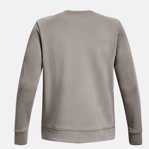 Brand New Under Armour Summit Knit Graphic Full Zip Sweatshirt. Gray Size XL. - Picture 2 of 7